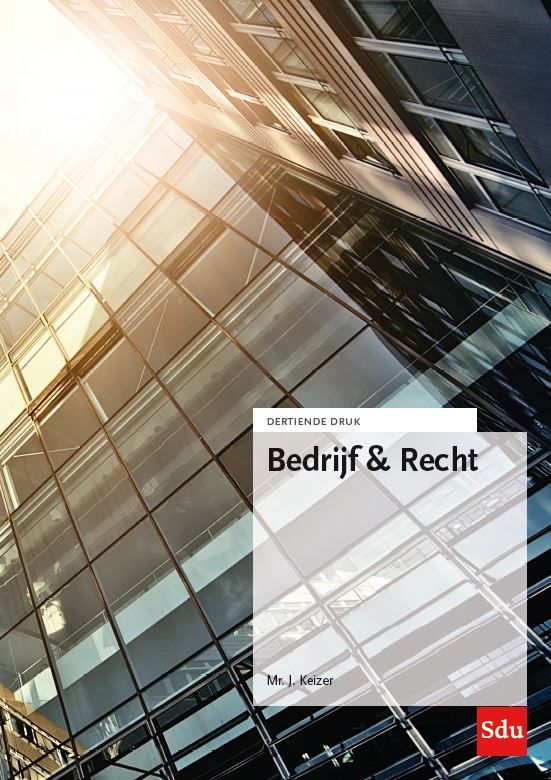 Book: Bedrijf en Recht  