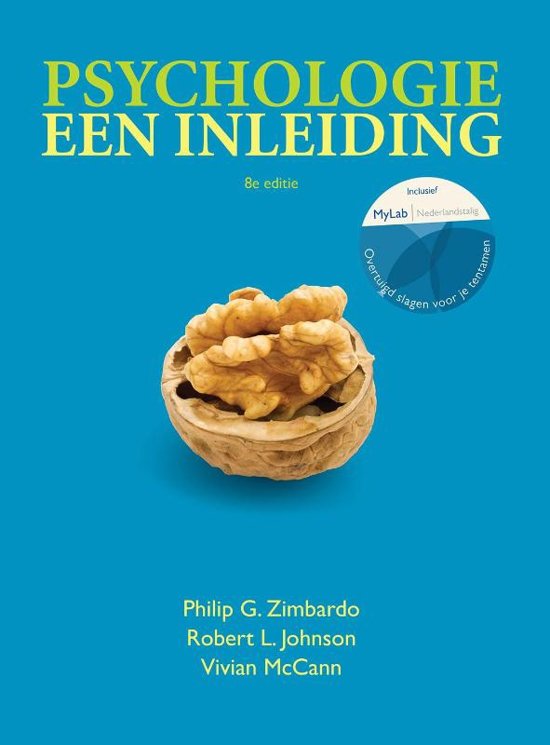 Book: Psychologie een inleiding  