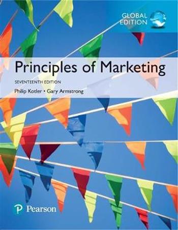 Book: Principles of marketing  