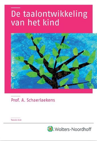 Book: De taalontwikkeling van het kind  