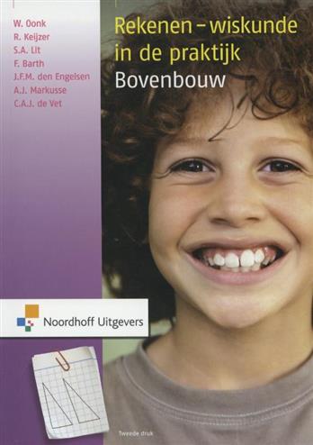 Book: Rekenen wiskunde in de praktijk Bovenbouw  