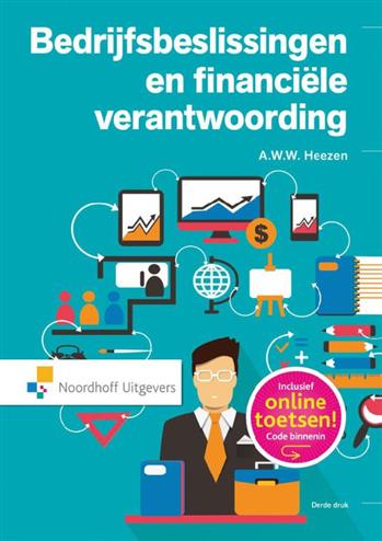 Book: Bedrijfsbeslissingen en financiele verantwoording  