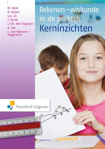 Book: Rekenen wiskunde in de praktijk kerninzichten  