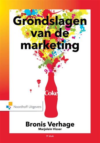 Book: Grondslagen van de marketing  