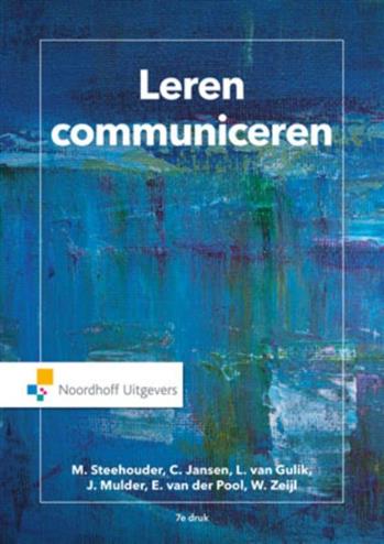 Book: Leren Communiceren  
