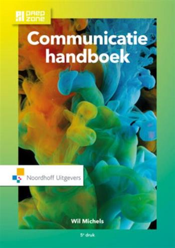 Book: Communicatie handboek  