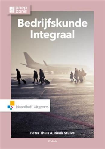 Book: Bedrijfskunde integraal  
