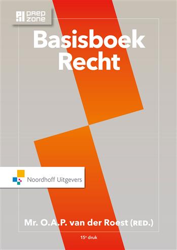 Book: Basisboek Recht  