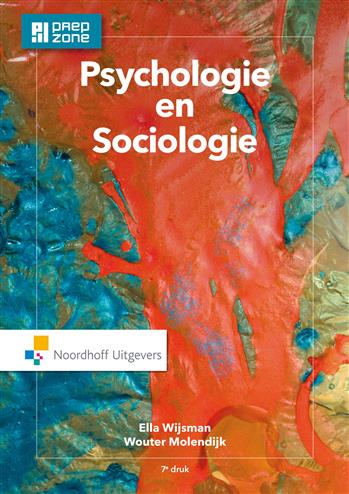 Book: Psychologie en Sociologie  
