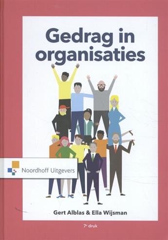 Book: Gedrag in organisaties  