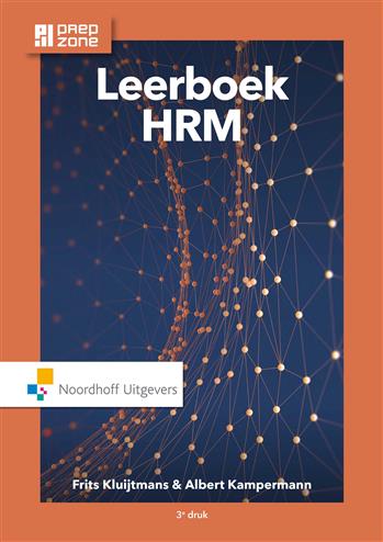 Book: Leerboek HRM  