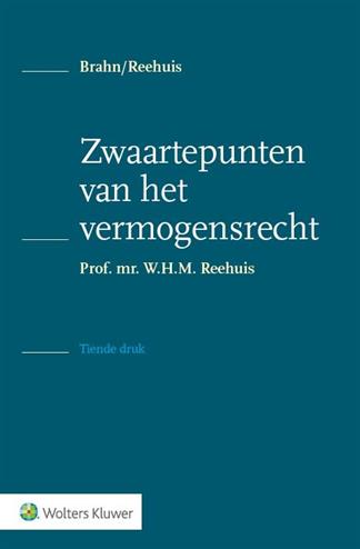 Book: Zwaartepunten van het vermogensrecht  