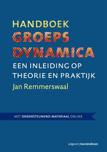 Book: Handboek groepsdynamica  
