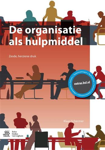 Book: De organisatie als hulpmiddel  