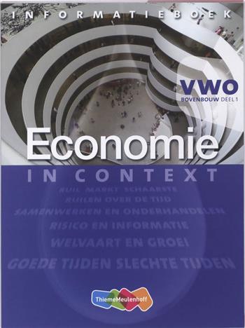 Book: Economie in context  