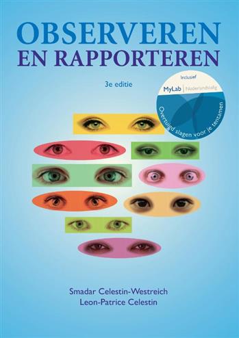 Book: Observeren en rapporteren  