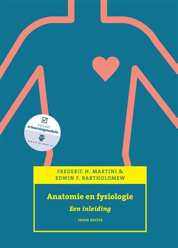 Book: Anatomie en fysiologie een inleiding  