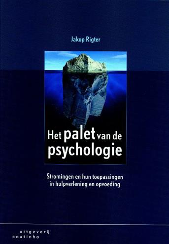 Book: Het palet van de psychologie  