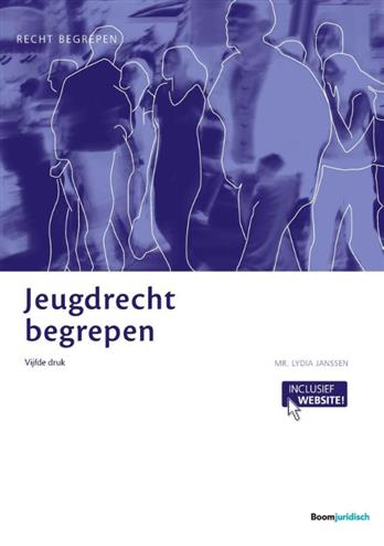 Book: Jeugdrecht begrepen  