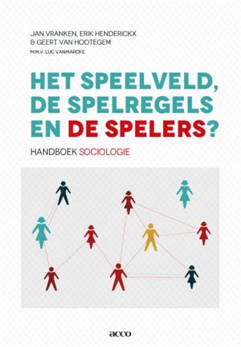 Book: Het speelveld de spelregels en de spelers  