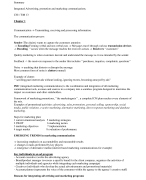 Summary Organizational Change and Consultancy