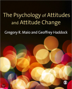 The Psychology of Attitudes and Attitude Change: samenvatting alle hoofdstukken (Eng)