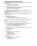 Thema 23, Communicatie en Organisatie voor de onderwijsassistent