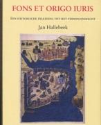 Fons et origo iuris Samenvatting 