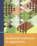 Kwalitatief onderzoek in organisaties Samenvatting 
