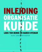Inleiding organisatiekunde Samenvatting 