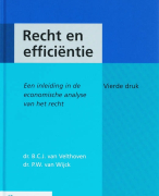 Recht en efficientie Samenvatting 