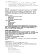 Dizziness General Medicine