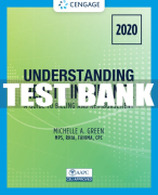 Test Bank For Understanding Health Insurance: A Guide to Billing and Reimbursement - 2020 - 15th - 2021 All Chapters