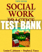 Test Bank For Social Work Practice: A Generalist Approach 10th Edition All Chapters