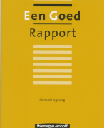Een goed rapport Samenvatting 