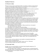 Samenvatting Algemene economie en bedrijfsomgeving
