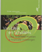 Geld, financiele markten en financiele instellingen Samenvatting 