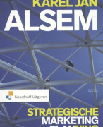 Samenvatting Strategische Marketingplanning
