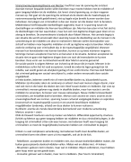 Overzicht van de theorieën incl uitleg uit het vak Inleiding Criminologie