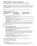 Management an introduction - chapter 5