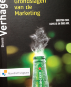 Samenvatting Grondslagen van de marketing van alle belangrijkste begrippen van hfd 1,3,4,5,6