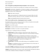 Samenvatting Reader P1