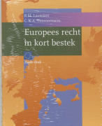 Europees recht in kort bestek Samenvatting 