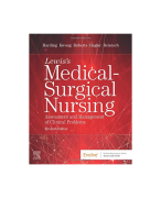 Lewis's Medical-Surgical Nursing 11th Edition Test bank Chapter 1-68 | Complete Guide