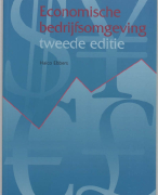 Economische bedrijfsomgeving Samenvatting