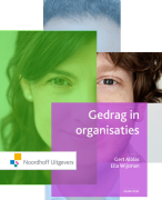 Gedrag , Management en organisatie vanuit het boek gedrag in organisaties 