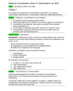 Samenvatting MJC IV: Geschiedenis van Media en Journalistieke cultuur