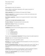 P1 Samenvatting van Ewijk
