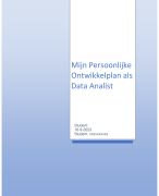Het examenbestand: Eindverslag