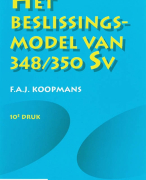 Het beslissingsmodel van 348/350 Sv Samenvatting 